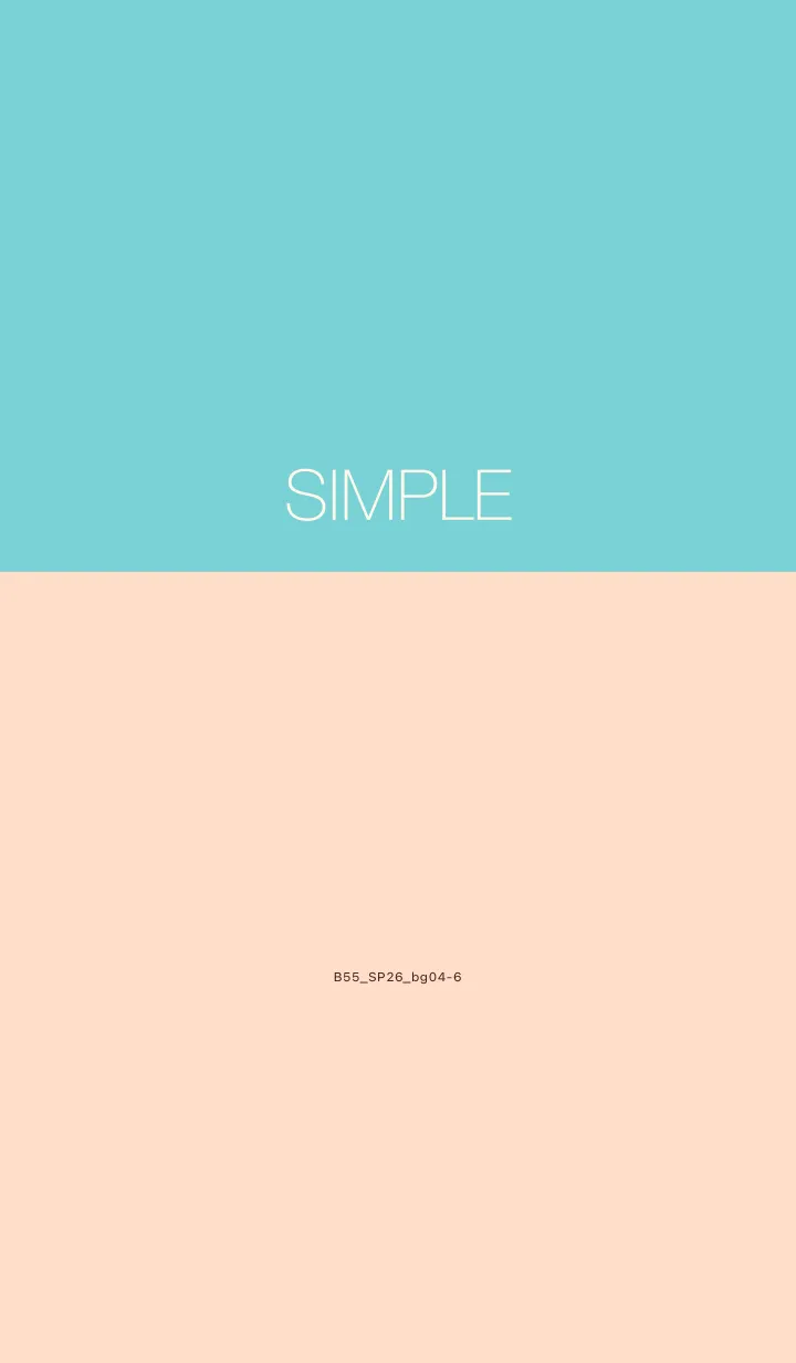 [LINE着せ替え] B55.26_ベージュ4-6の画像1