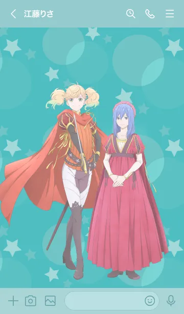 [LINE着せ替え] TVアニメ「かげきしょうじょ！！」の画像3