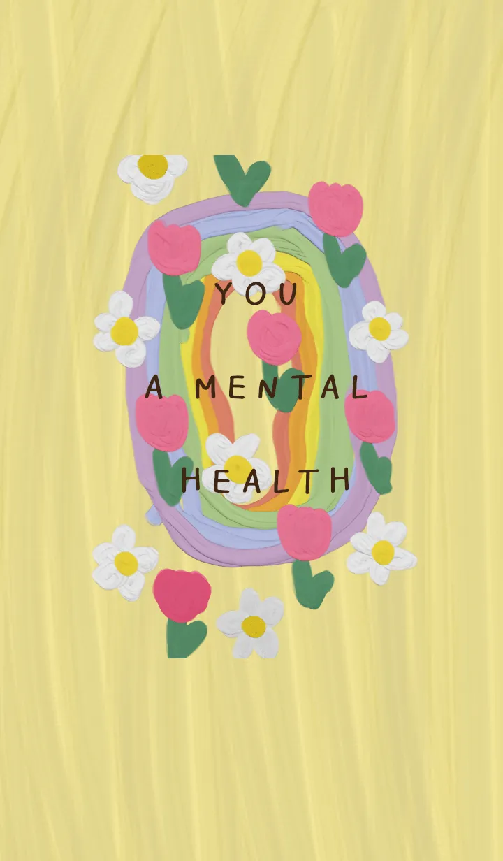 [LINE着せ替え] YOU A MENTAL HEALTH.の画像1