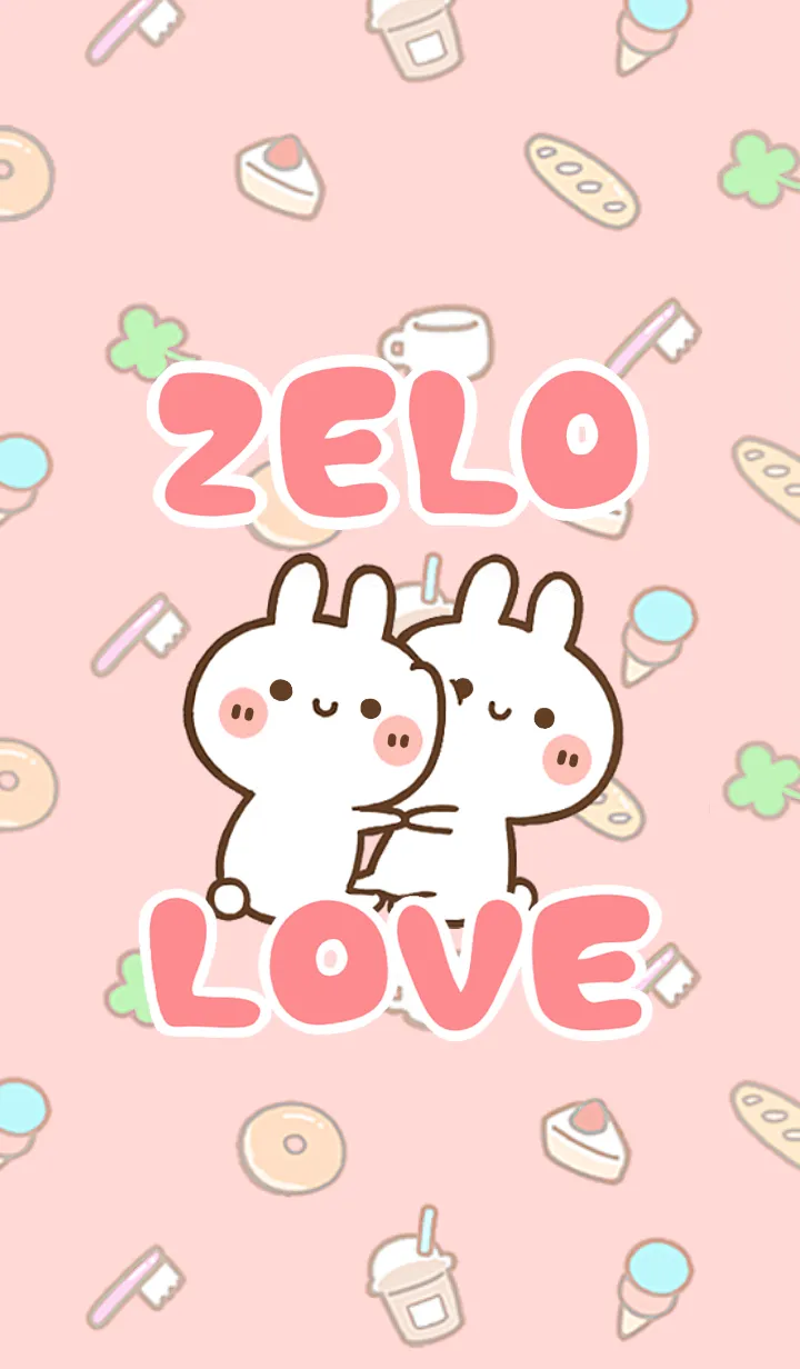 [LINE着せ替え] 【ZERO】LOVE☆名前着せかえの画像1