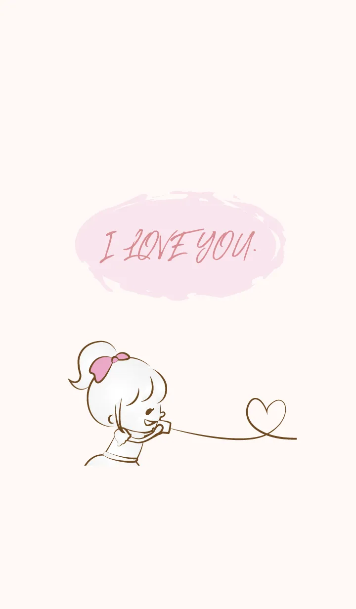 [LINE着せ替え] いとでんわ..の画像1