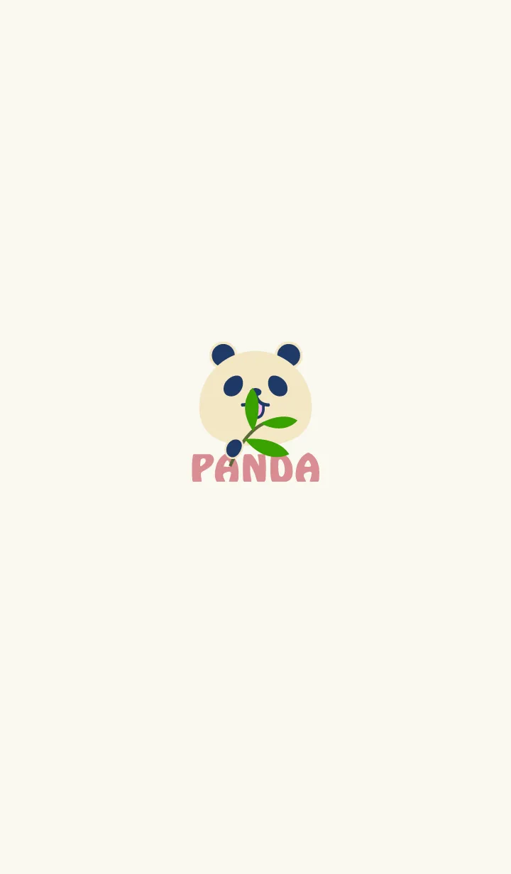 [LINE着せ替え] SIMPLE PANDA...10の画像1