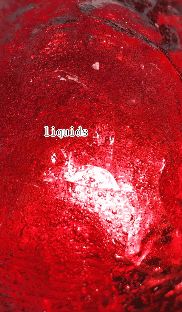 [LINE着せ替え] 神秘的な着せ替え レッドの画像1