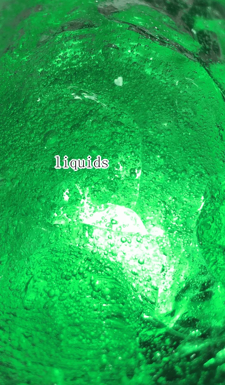 [LINE着せ替え] 神秘的な着せ替え グリーンの画像1