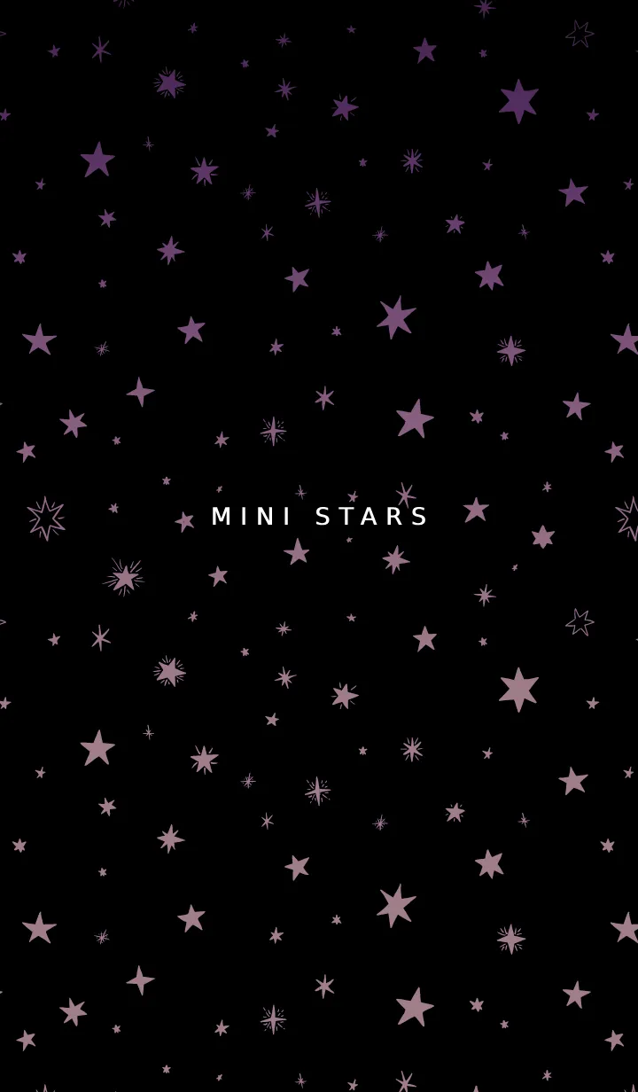 [LINE着せ替え] ミニ スターズ 024の画像1