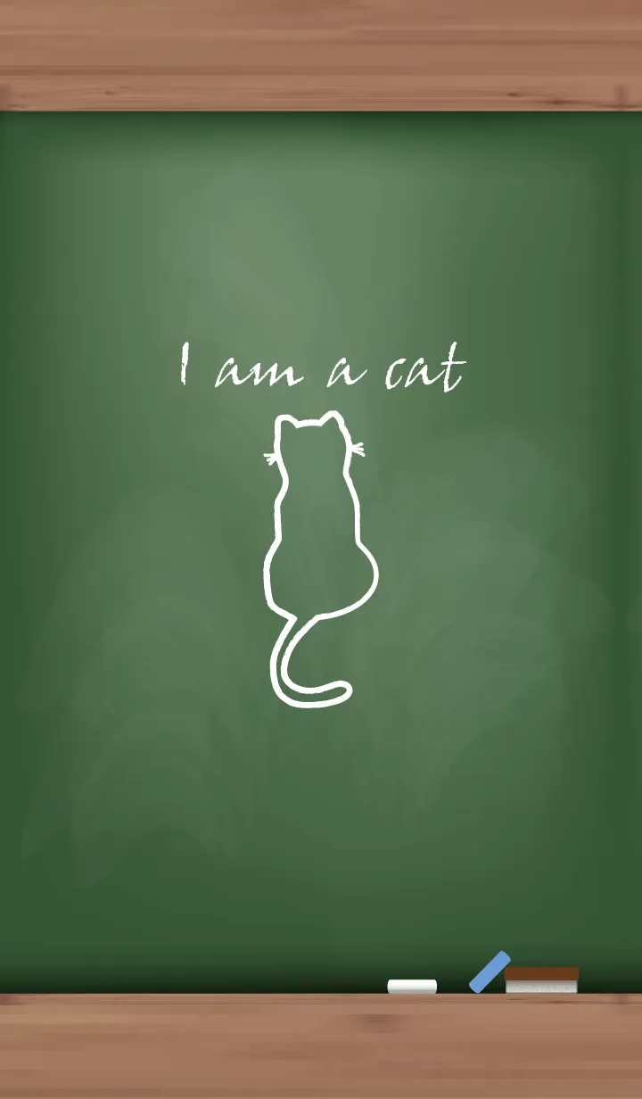 [LINE着せ替え] I am a cat...7の画像1