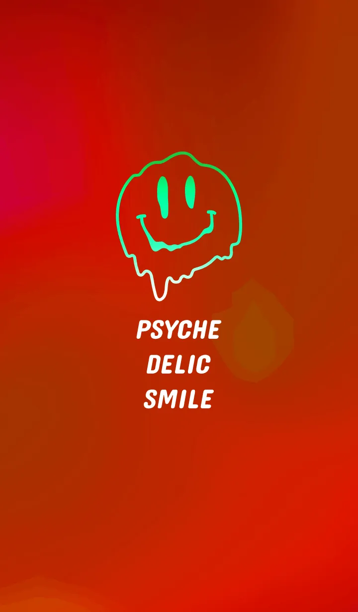 [LINE着せ替え] サイケデリック スマイル 04の画像1