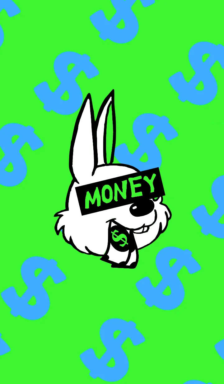 [LINE着せ替え] マネー ラビット 27の画像1