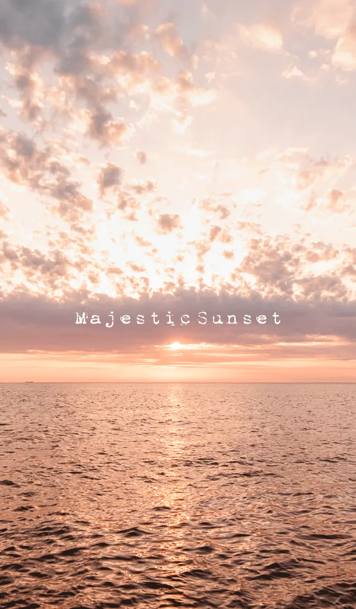 [LINE着せ替え] MajesticSunsetの画像1