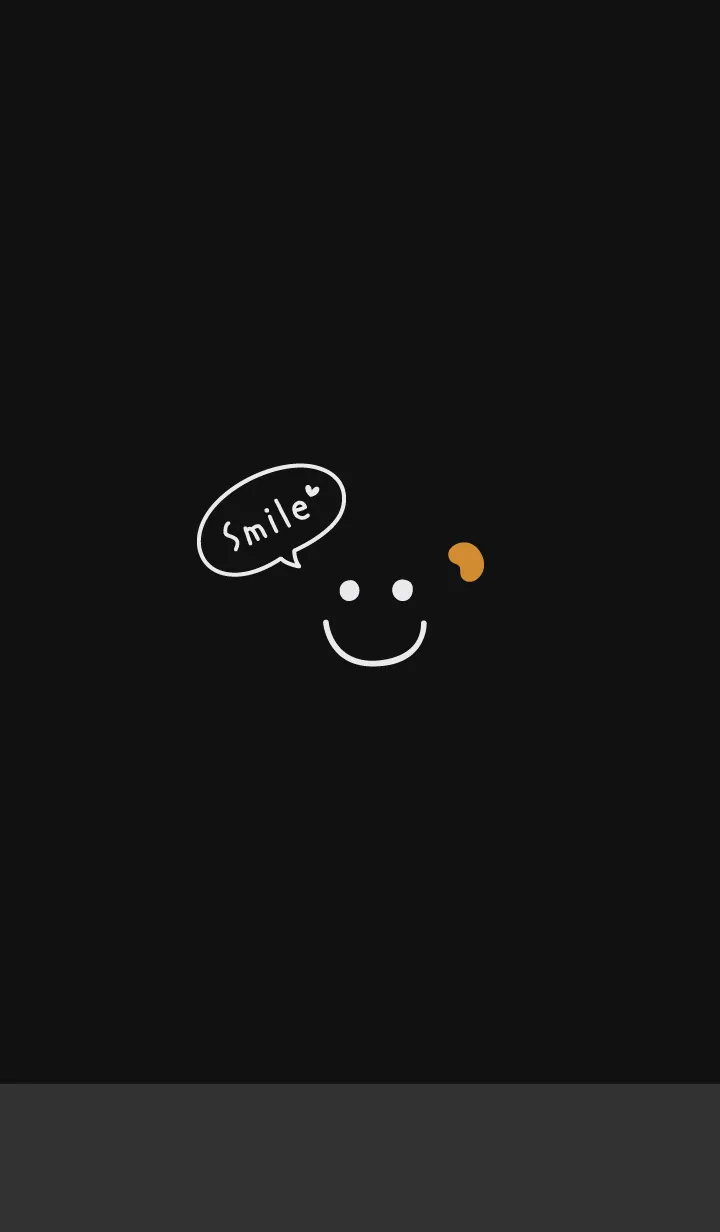 スマイルみかん<ブラック>の着せ替えメイン画像