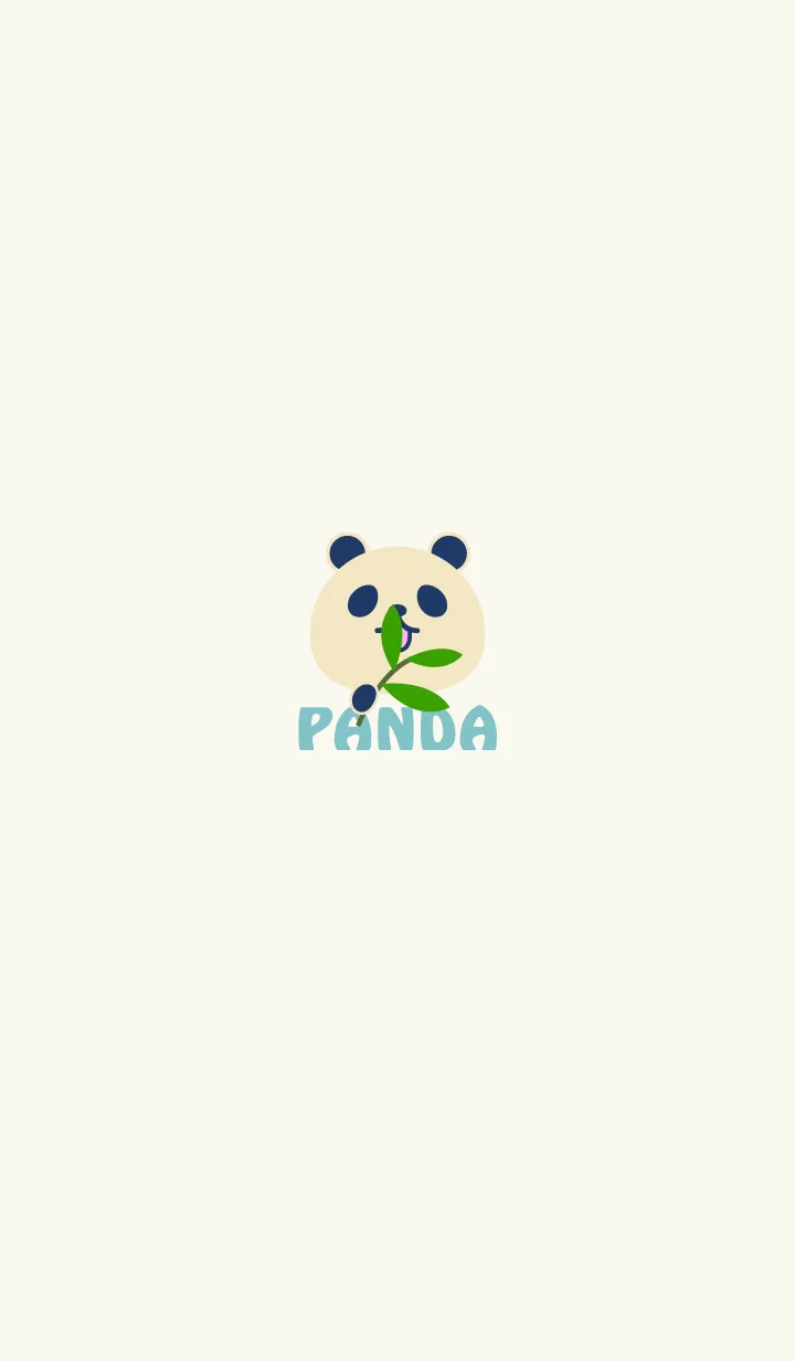 [LINE着せ替え] SIMPLE PANDA...11の画像1