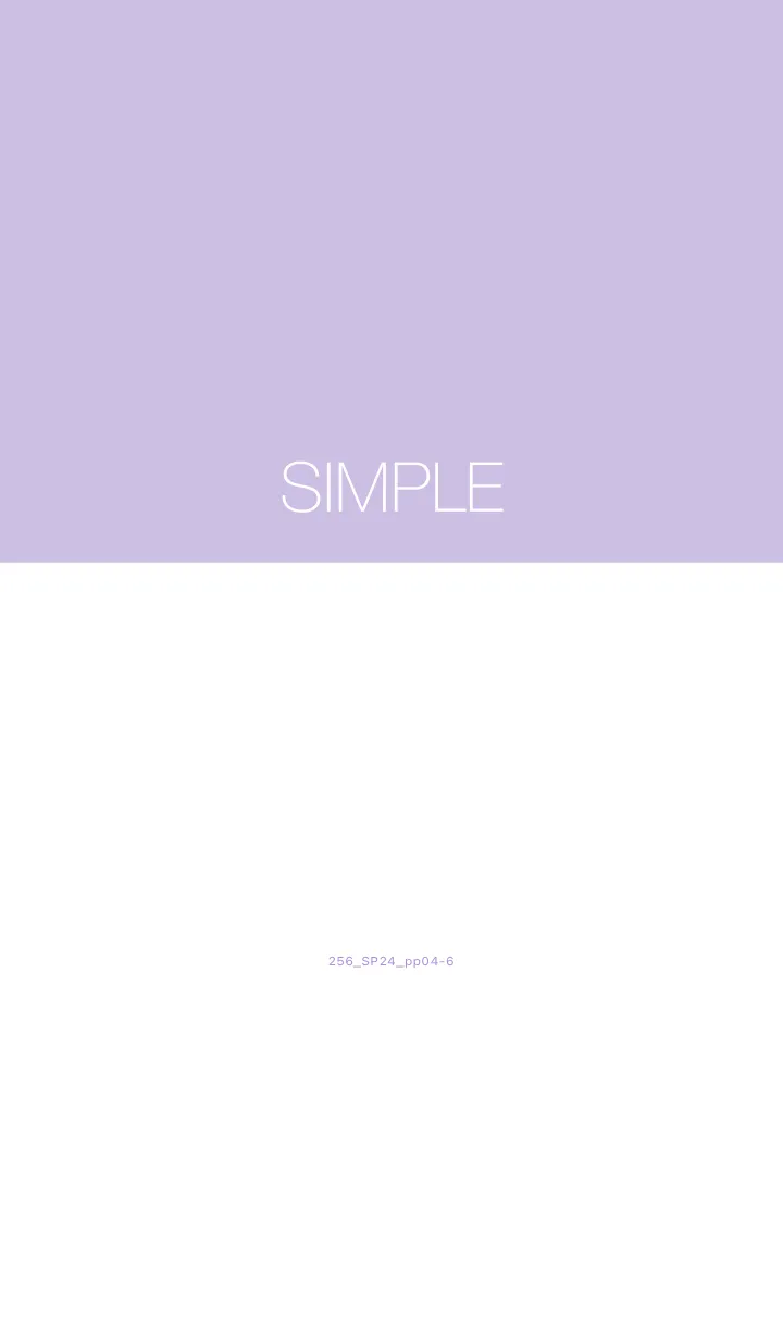 [LINE着せ替え] 256.24_パープル4-6の画像1