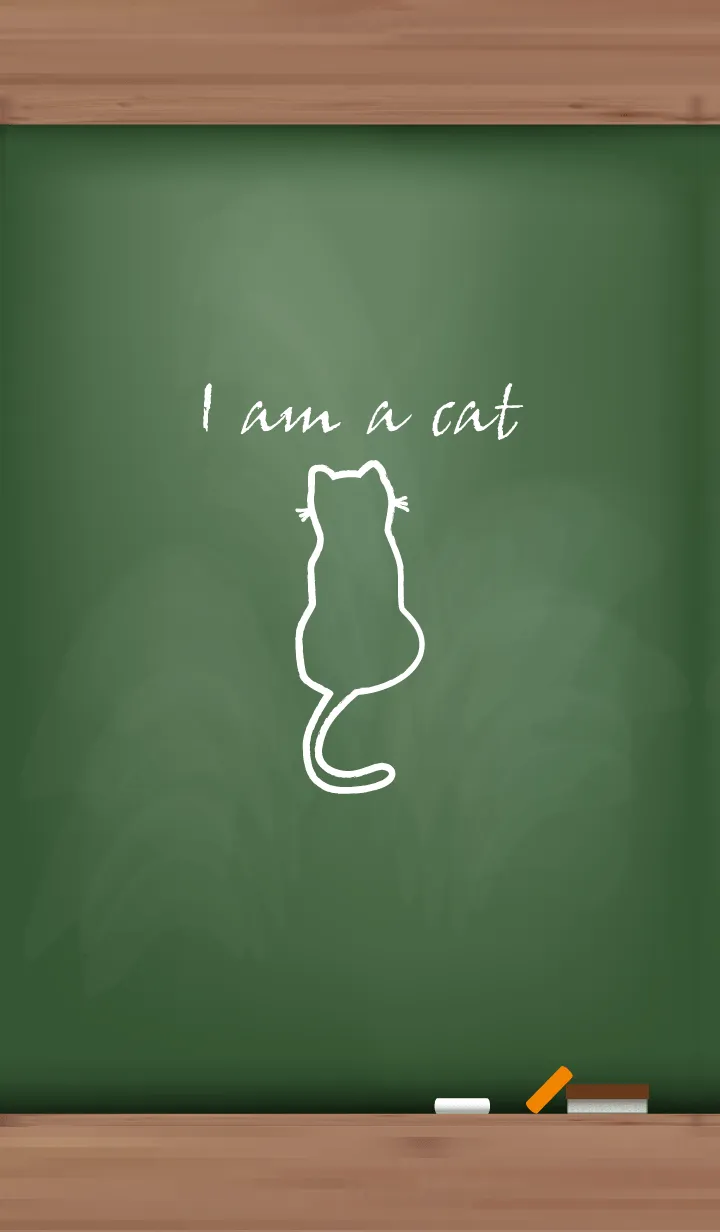 [LINE着せ替え] I am a cat...8の画像1