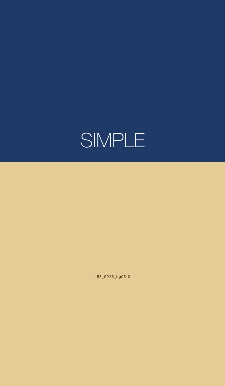 [LINE着せ替え] o55_26_ベージュ5-9の画像1