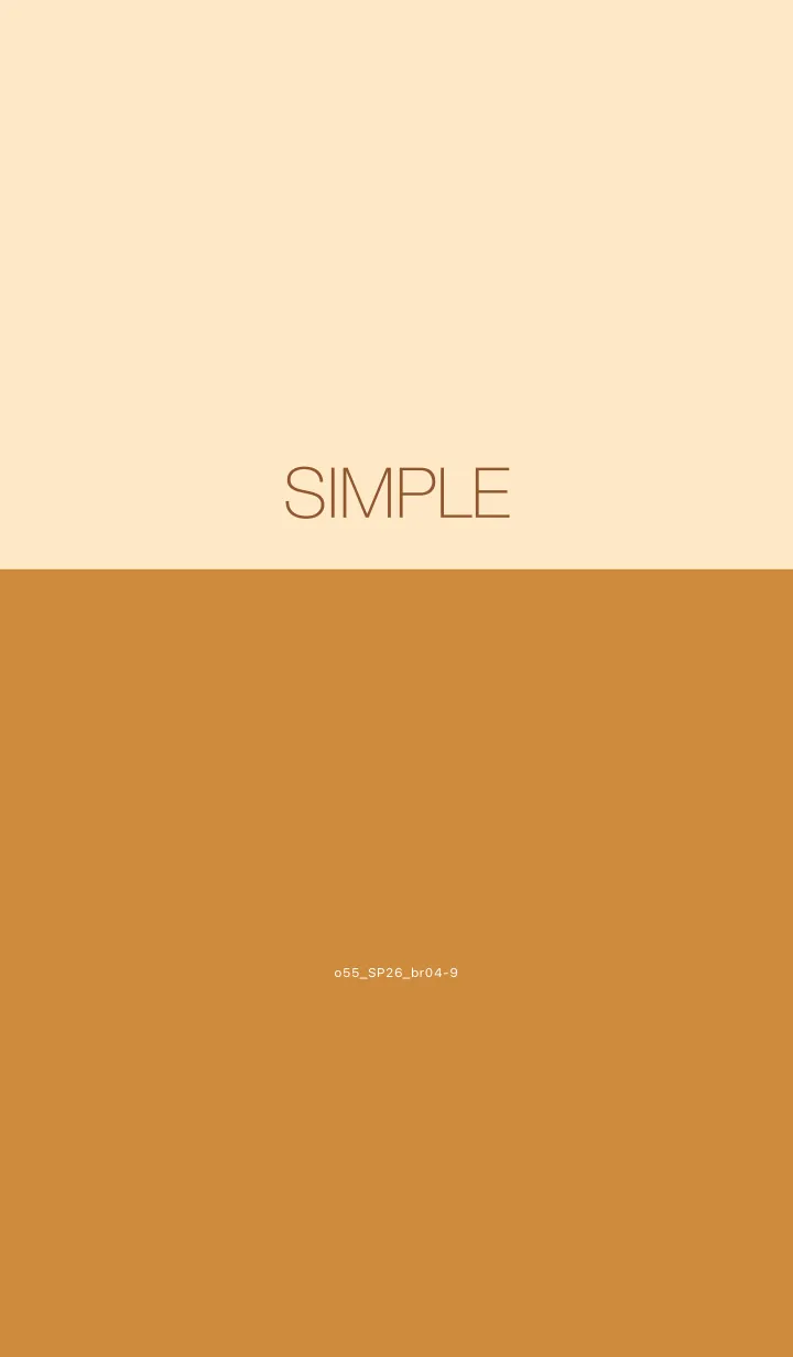 [LINE着せ替え] o55_26_ブラウン4-9の画像1