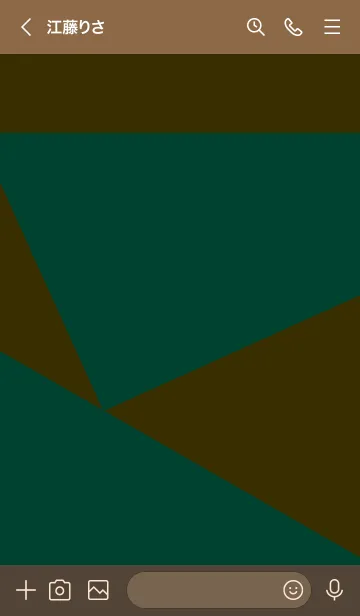 [LINE着せ替え] 2トーン カラー 43の画像3