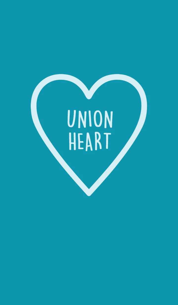 [LINE着せ替え] ユニオン ハート 081の画像1