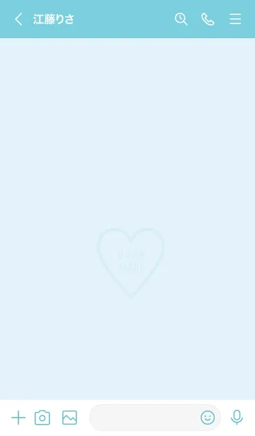 [LINE着せ替え] ユニオン ハート 081の画像3