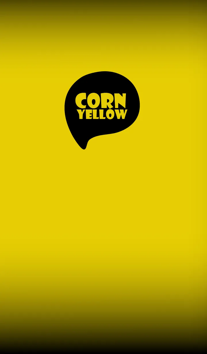 [LINE着せ替え] Corn Yellow And Black Vr.9 (JP)の画像1
