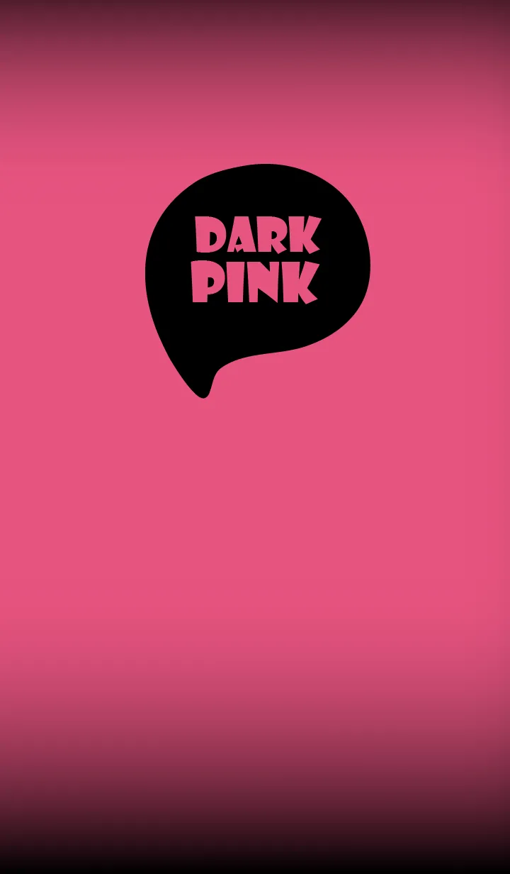 [LINE着せ替え] Dark Pink  And Black Vr.9 (JP)の画像1