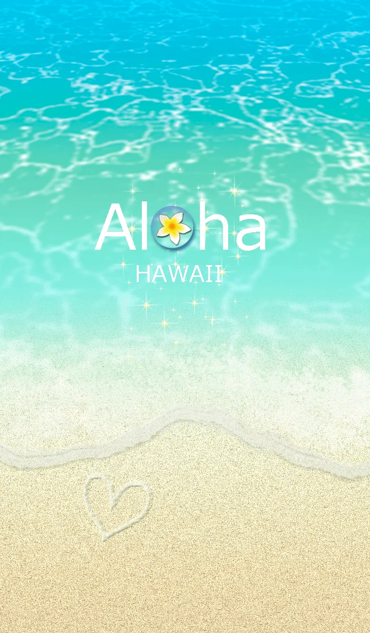 [LINE着せ替え] ハワイ＊ALOHA+262の画像1