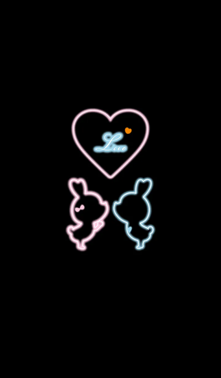 [LINE着せ替え] NEON LOVE THEME..9の画像1