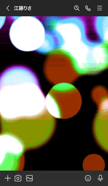 [LINE着せ替え] ライトニング 25の画像3