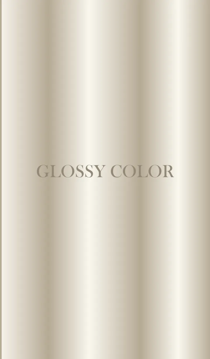 [LINE着せ替え] GLOSSY COLOR - Champagne Gold 11 -の画像1