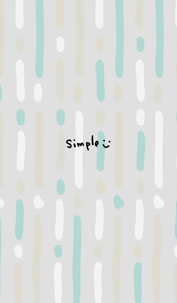 手書き 線 シンプル9の着せ替えメイン画像