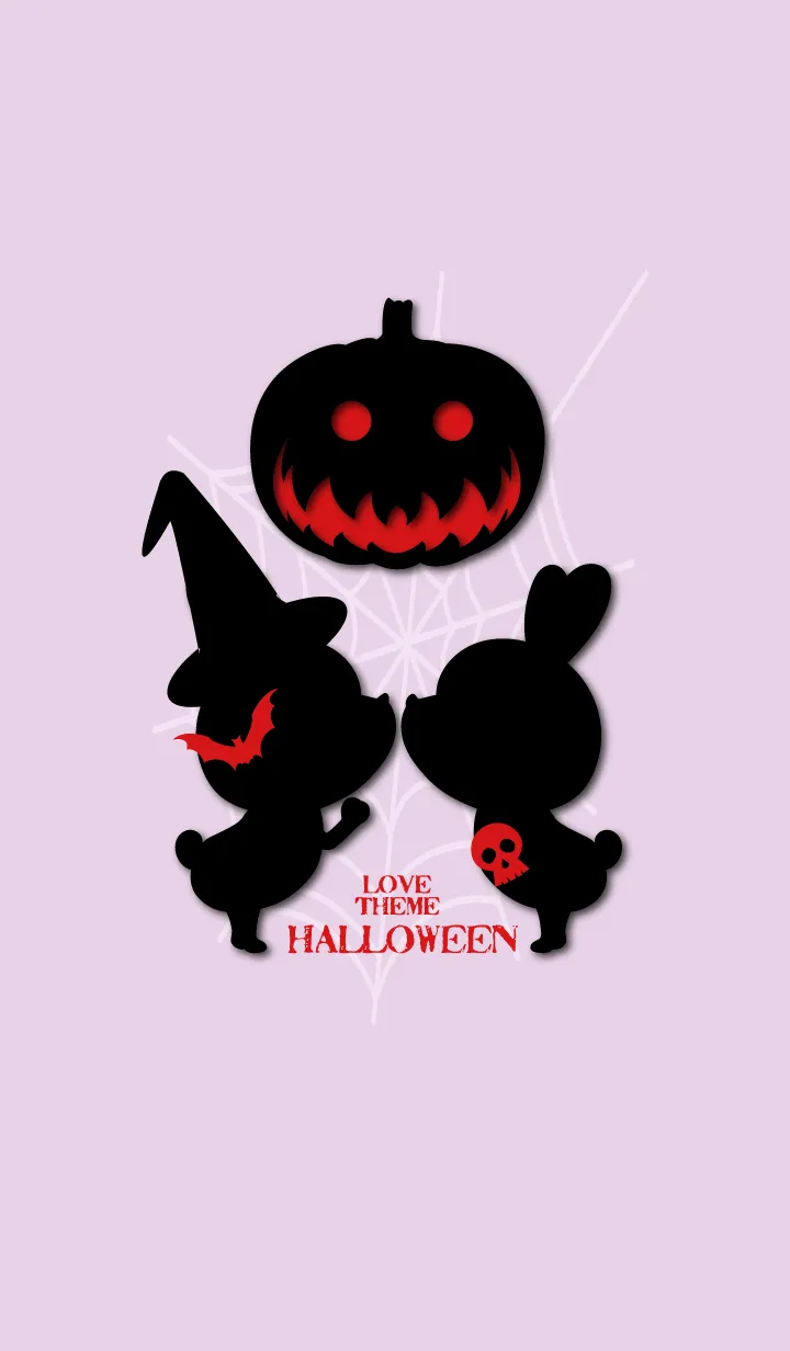 [LINE着せ替え] Love Theme Halloween..3の画像1