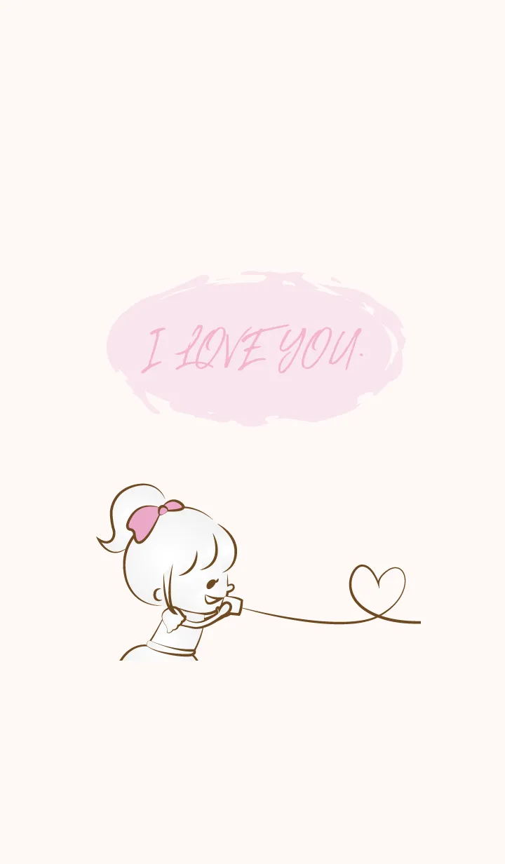 [LINE着せ替え] いとでんわ..3の画像1