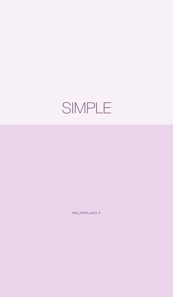 [LINE着せ替え] B56.26_パープル3-9の画像1