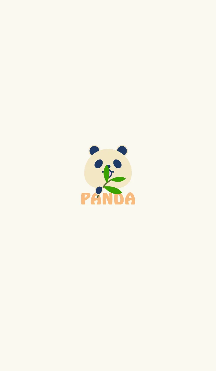 [LINE着せ替え] SIMPLE PANDA...12の画像1