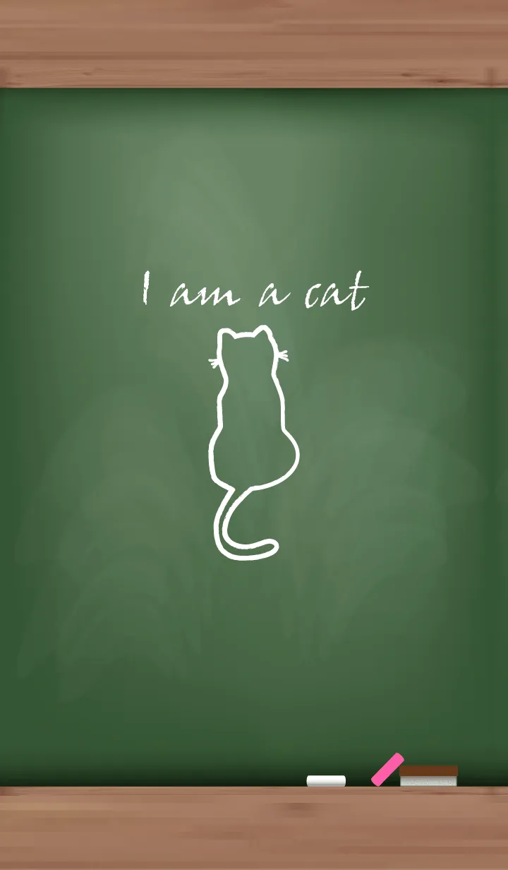 [LINE着せ替え] I am a cat...9の画像1