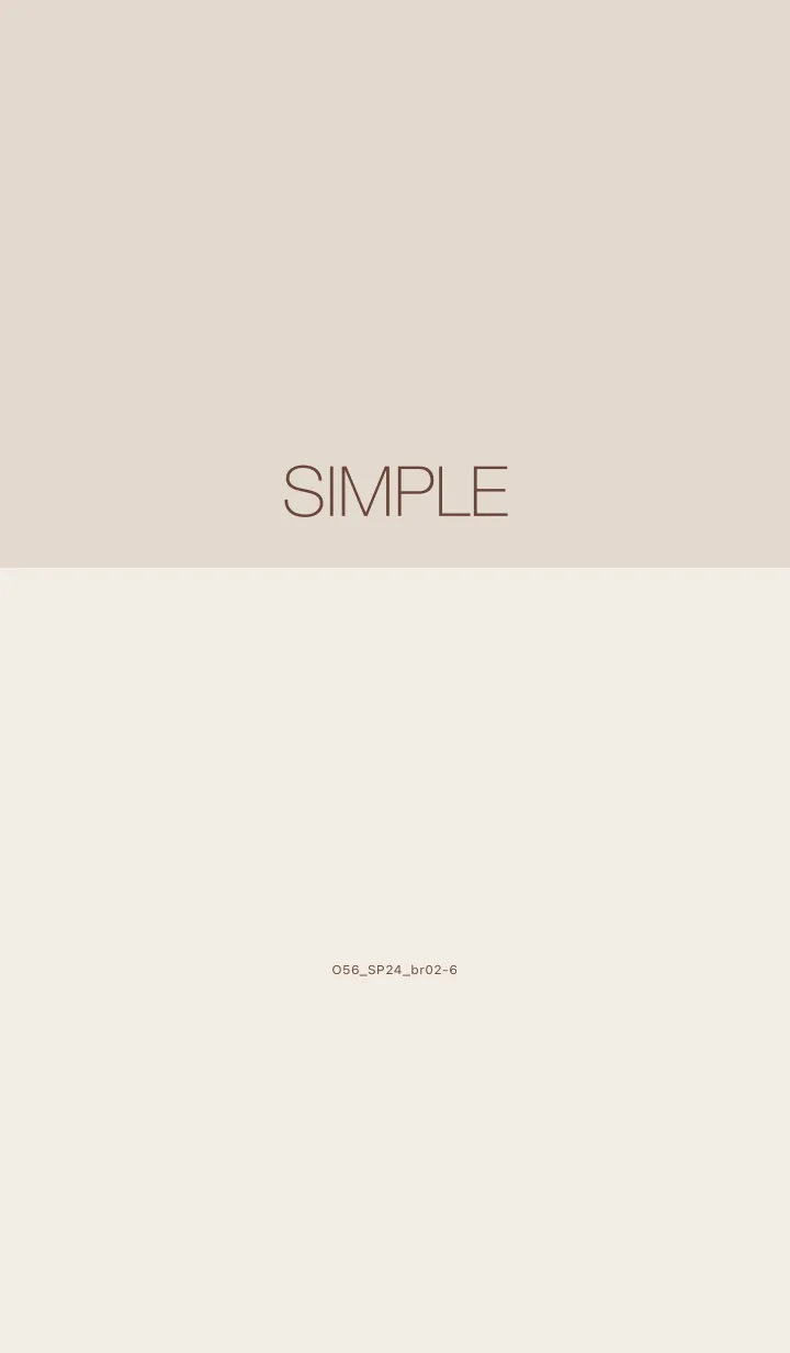 O56_24_ブラウン2-6のLINE着せ替え