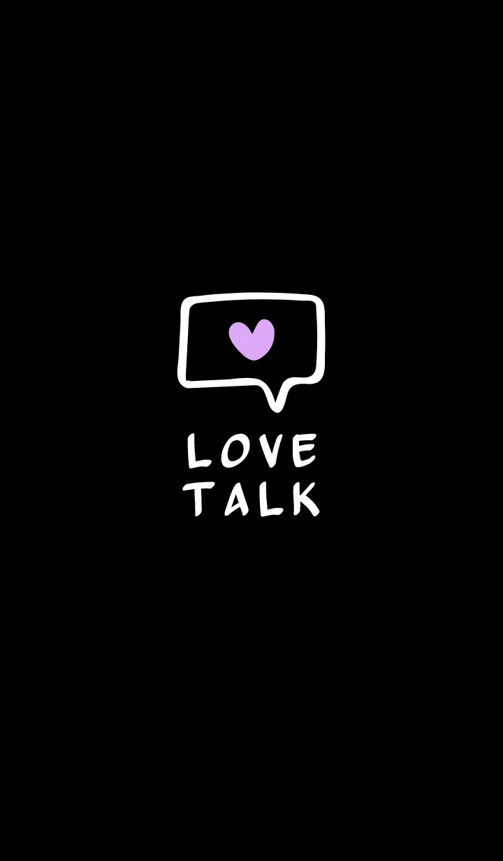 [LINE着せ替え] ラブ トーク 26の画像1