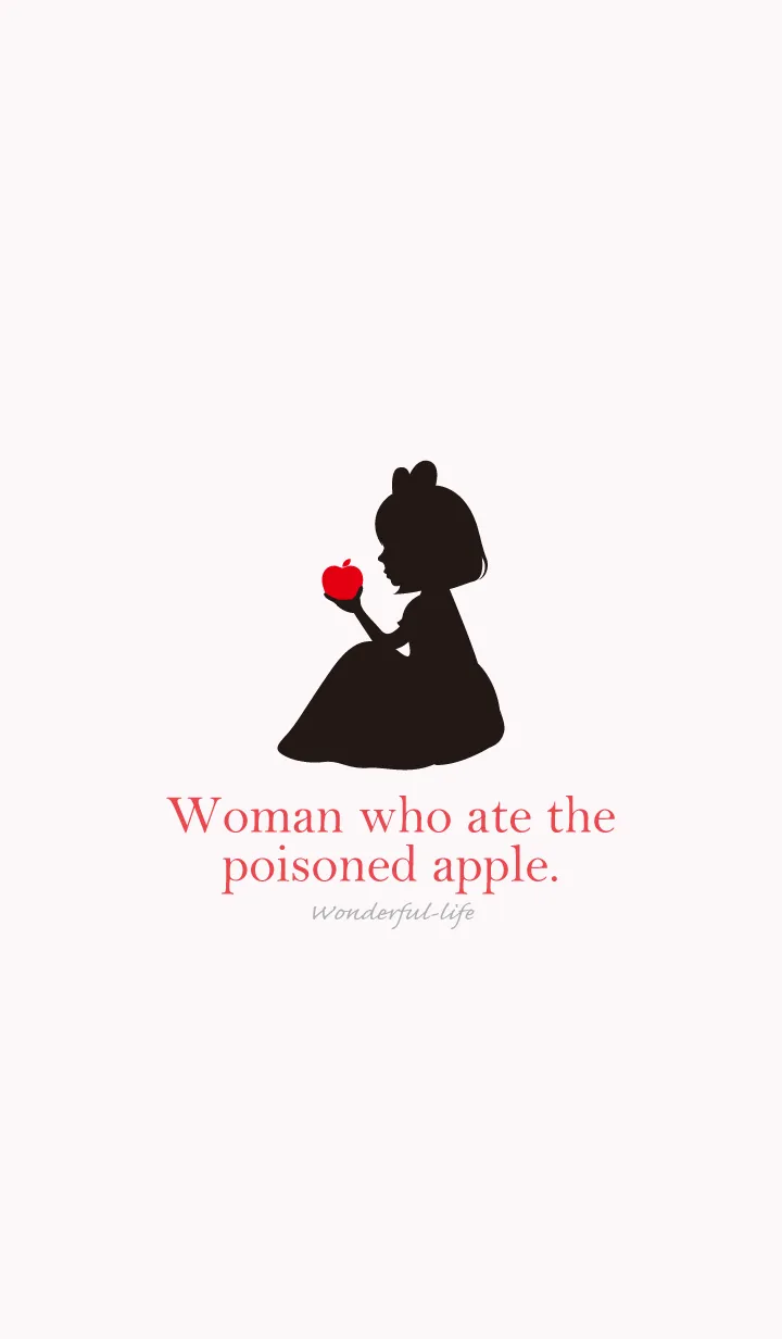 [LINE着せ替え] Woman who ate a poisoned apple 6の画像1