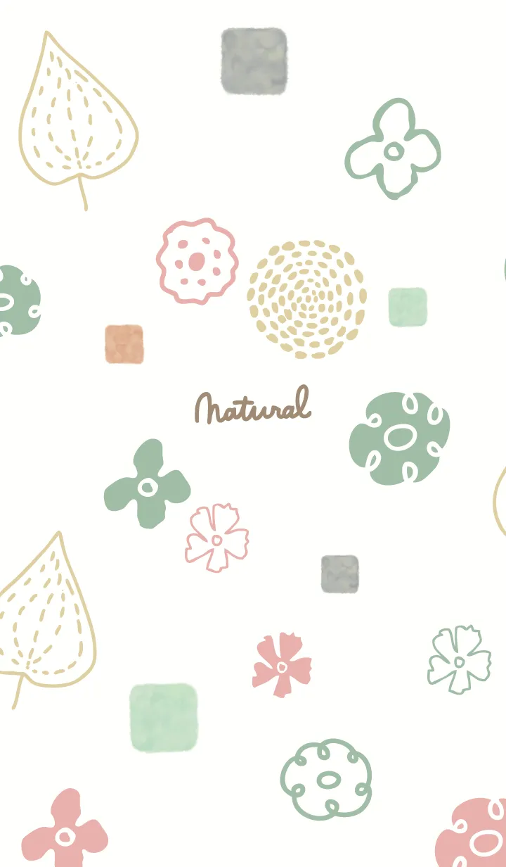 [LINE着せ替え] 花咲く季節12の画像1