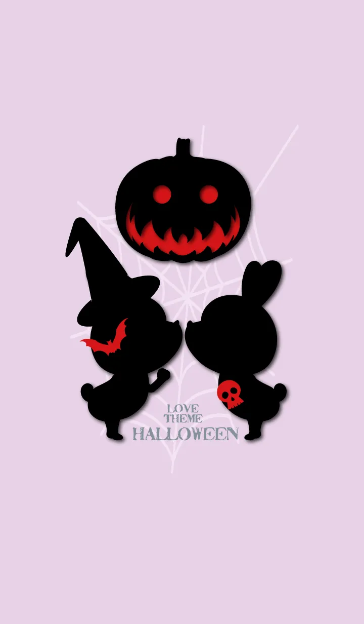 [LINE着せ替え] Love Theme Halloween..4の画像1