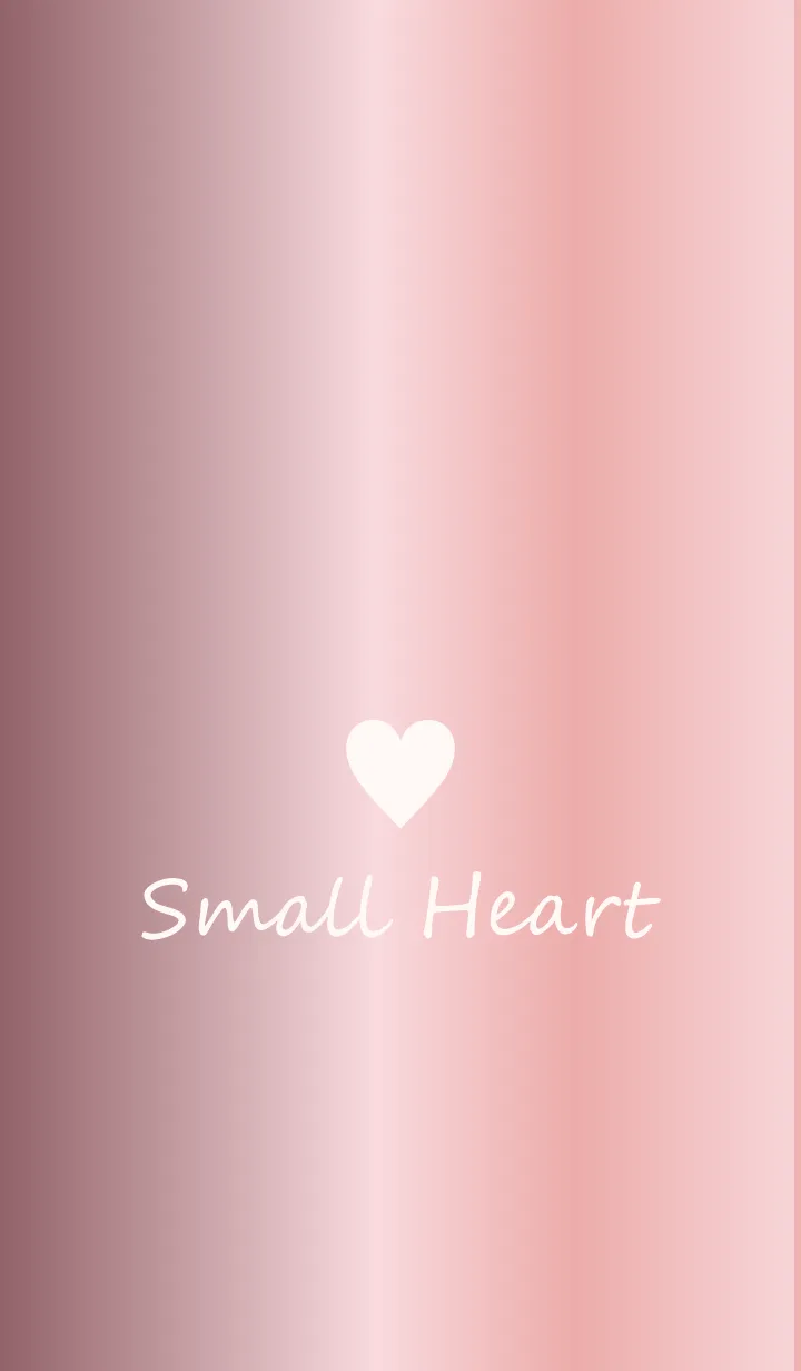 [LINE着せ替え] Small Heart *GlossyPink 11*の画像1