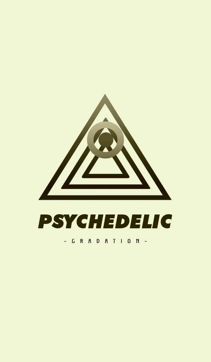 [LINE着せ替え] サイケデリック-グラデーション- 37の画像1