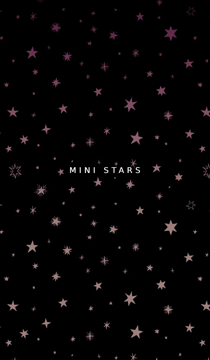 [LINE着せ替え] ミニ スターズ 025の画像1