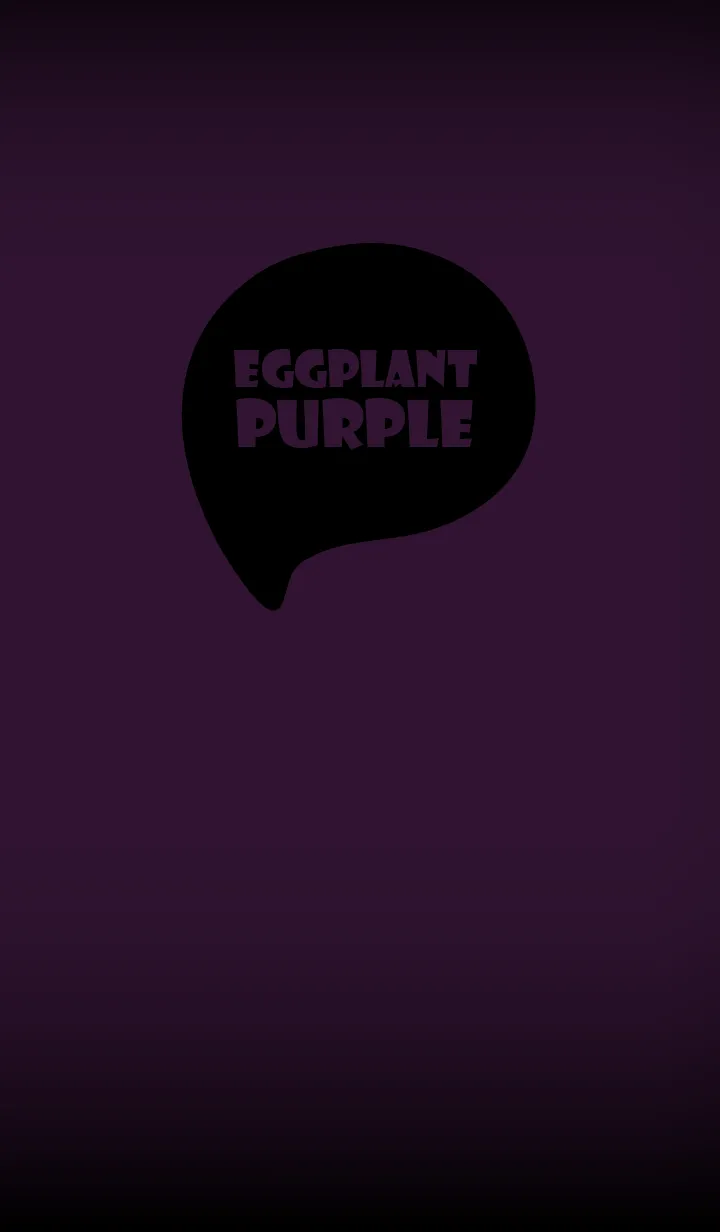 eggplant Purple And Black Vr.9 (JP)の着せ替えメイン画像