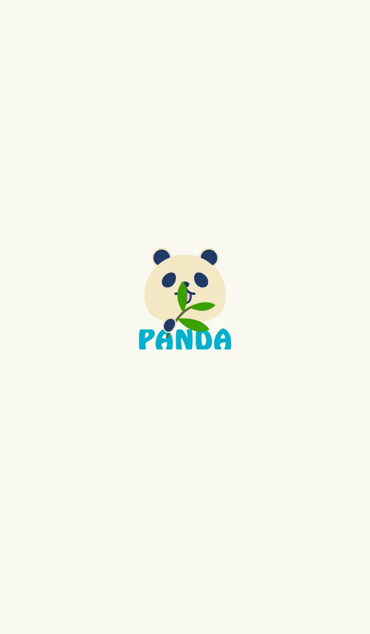 [LINE着せ替え] SIMPLE PANDA...13の画像1