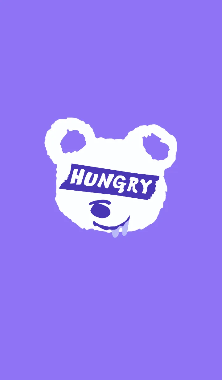 [LINE着せ替え] ハングリー ベア _26の画像1