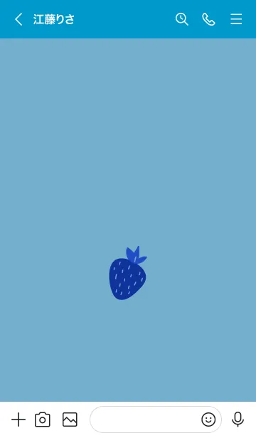 [LINE着せ替え] ミニ ストロベリー 11の画像3