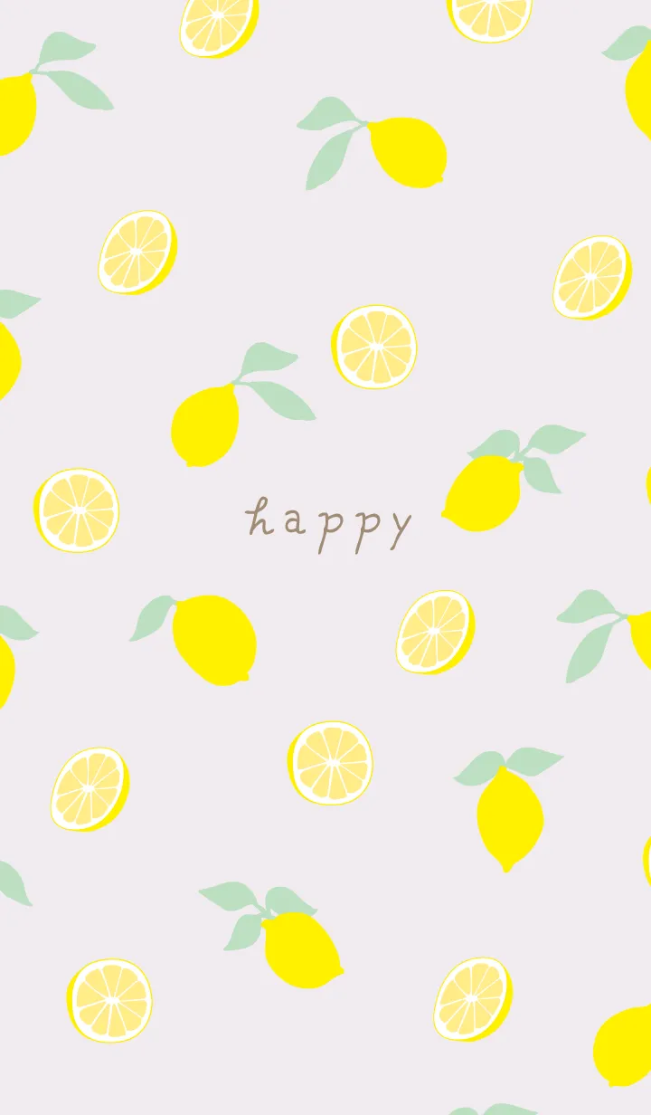 [LINE着せ替え] 爽やか レモン18の画像1