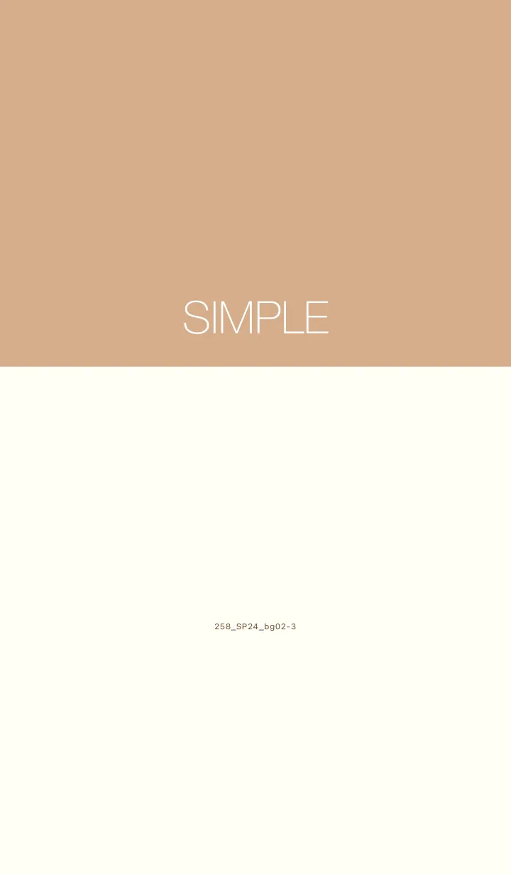 [LINE着せ替え] 258.24_ベージュ2-3の画像1