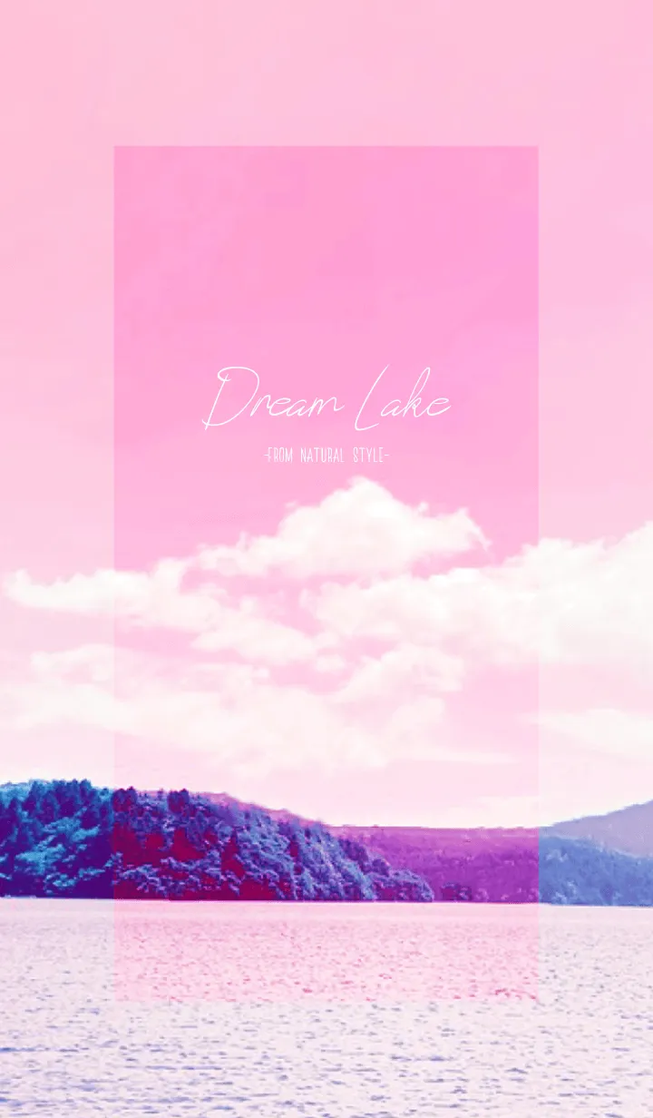 [LINE着せ替え] Dream Lake／ナチュラルスタイルの画像1