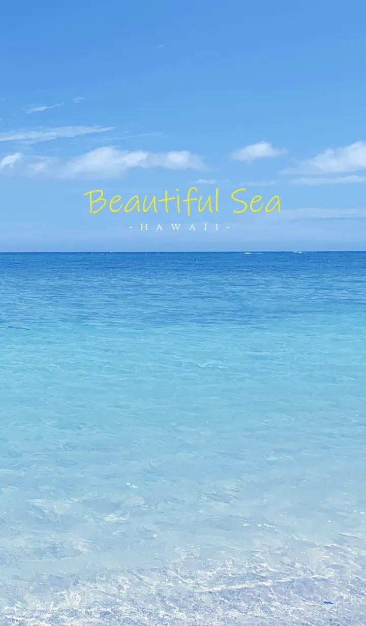 [LINE着せ替え] Beautiful Sea Hawaii 25の画像1